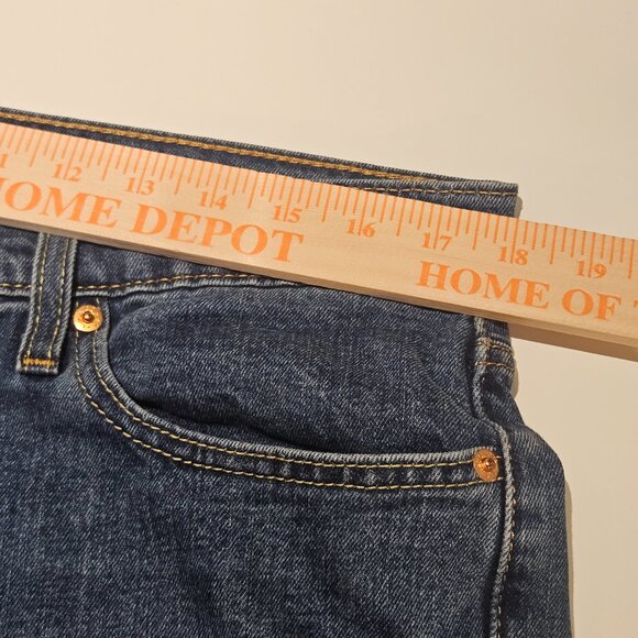 Levi's 511 Men's Jeans 36x34 Straight Leg Slim Fit Classic Levi Strauss Look EUC - Picture 5 of 11